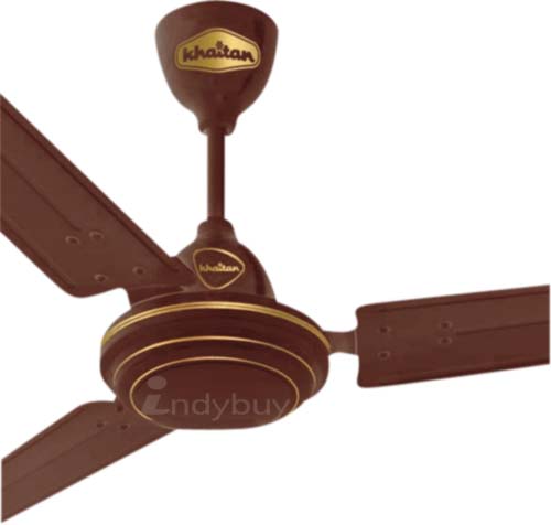 Khaitan Newtec/Astro 5 Star 48'' Ceiling Fan - Brown